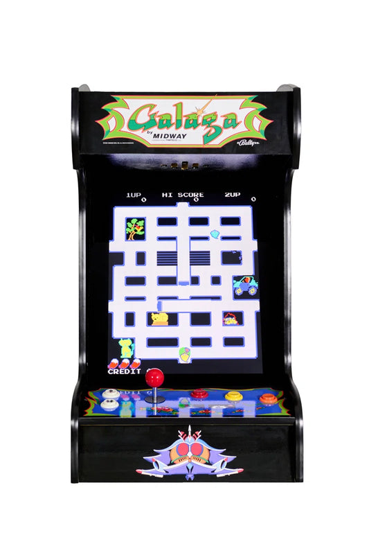 412 Classic Retro Games Tabletop Arcade Machine by (Black)