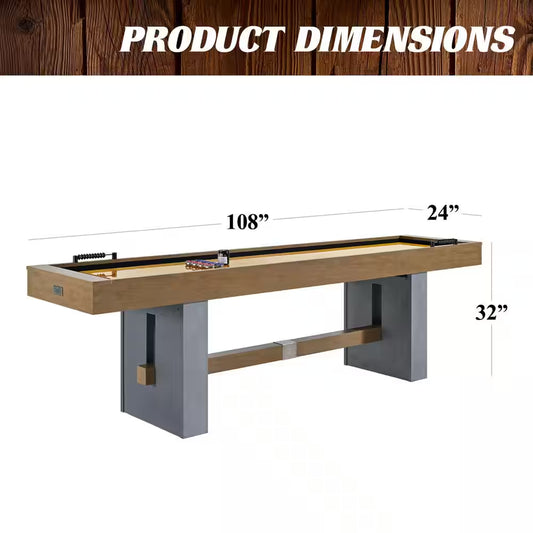 Urban Collection 9 Ft. Shuffleboard Table