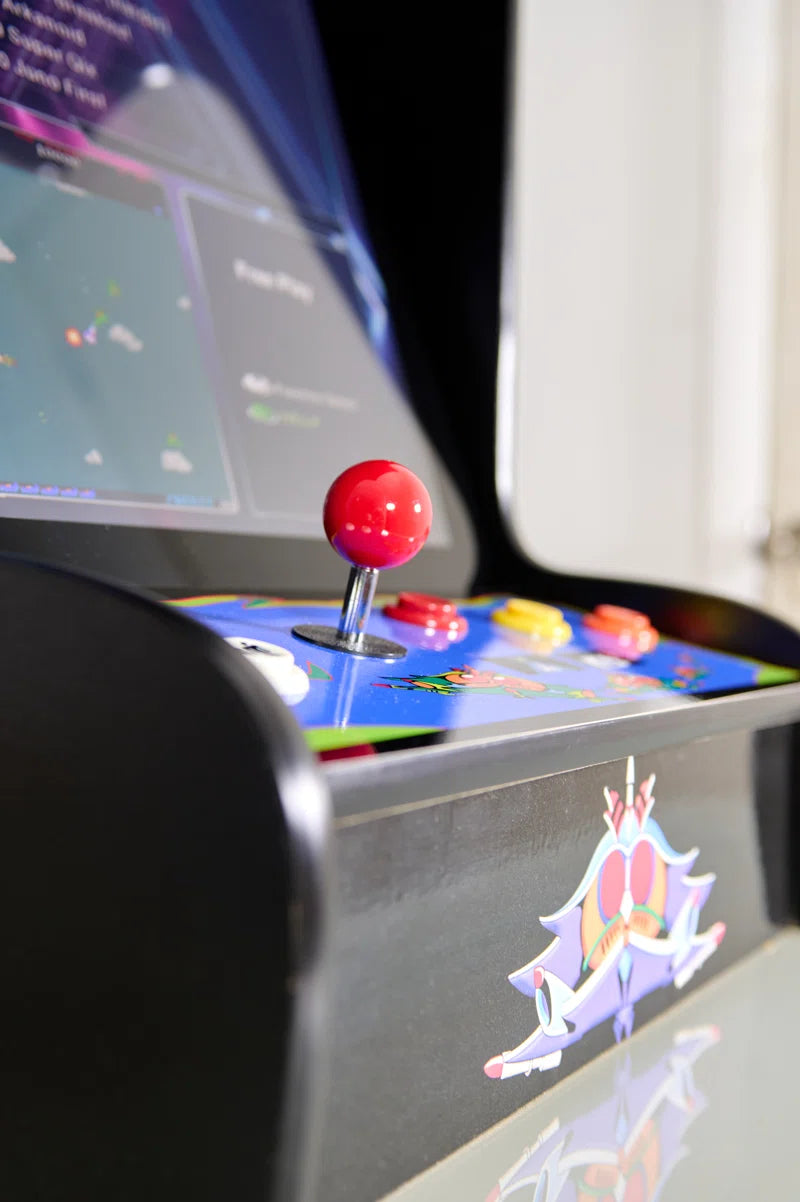 412 Classic Retro Games Tabletop Arcade Machine by (Black)