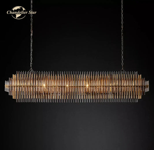 DecorBites™ LED Emile Chandelier - Stylish Game Table Lighting