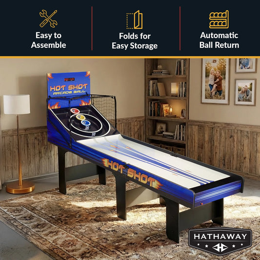Hot Shot 8-Ft Arcade Ball Table