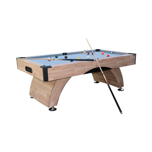 Premium 7-Foot Wood Pool Table – Game Room Billiards Table