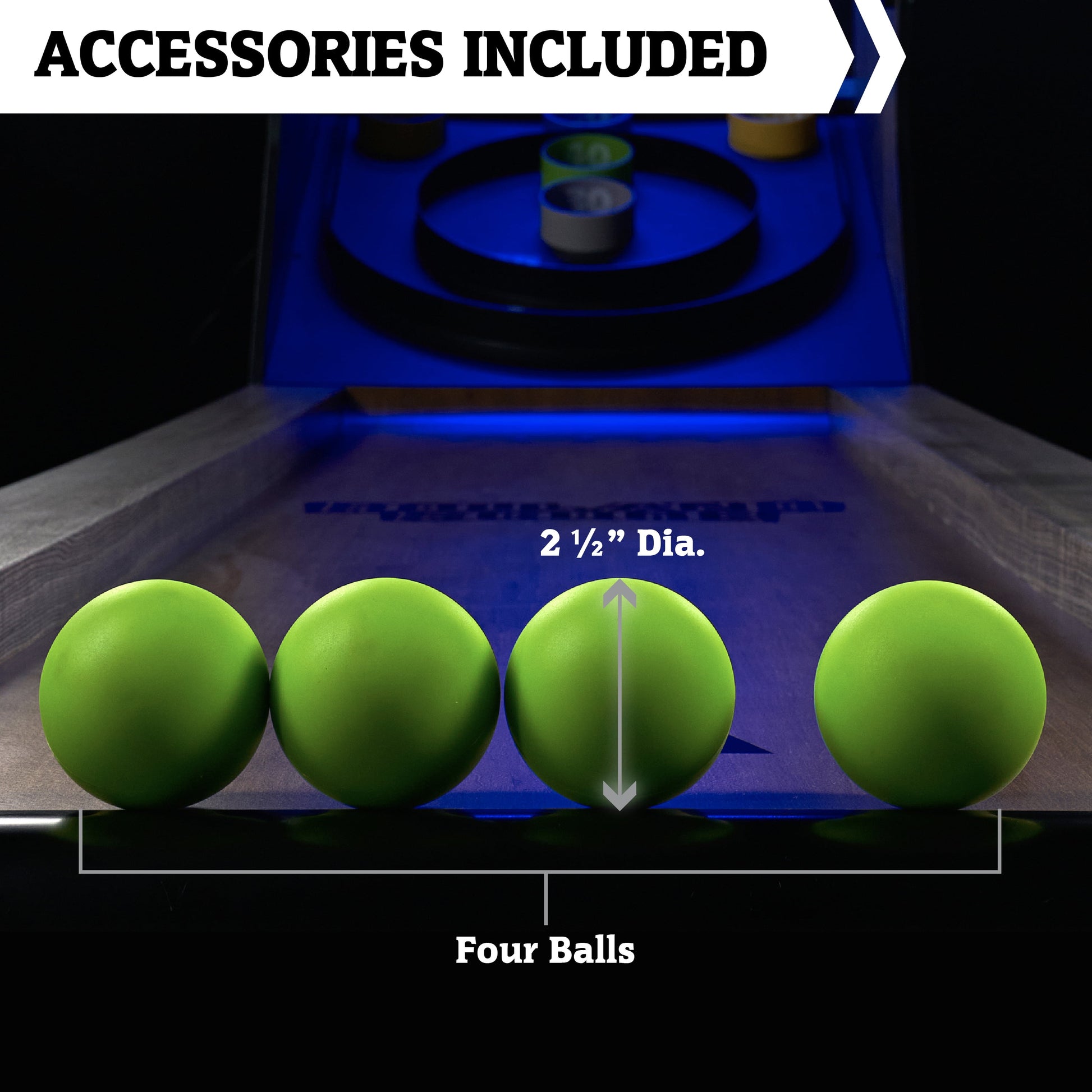 9 Ft. Roll and Score Game with LED Lights and Electronic Scorer, Gray by