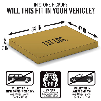 Pulse 80-Inch LED Air Hockey Table – Electronic Scoreboard & High-Output Power Corners