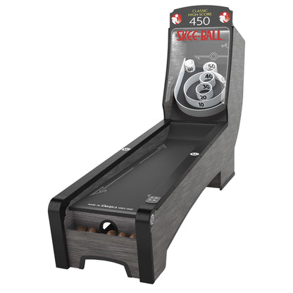 Skee-Ball 9' Signature Steel Home Arcade Game