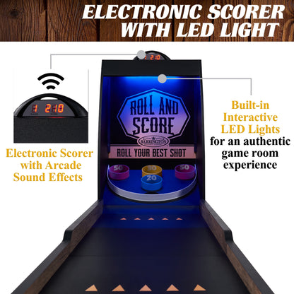 84" Roll and Score Arcade Game