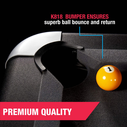 7.5 Ft. Titan Pool Table, Billiard Table with Accessories by