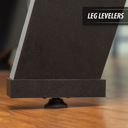 Pulse 80-Inch LED Air Hockey Table – Electronic Scoreboard & High-Output Power Corners