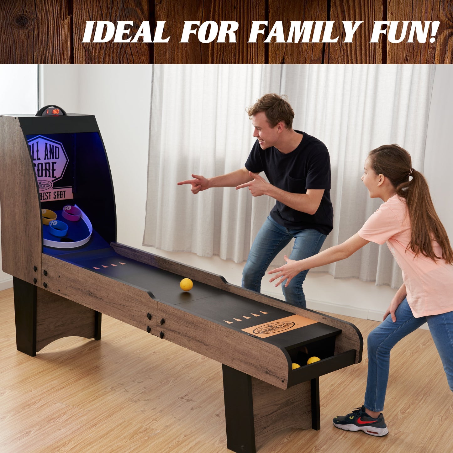 84" Roll and Score Arcade Game