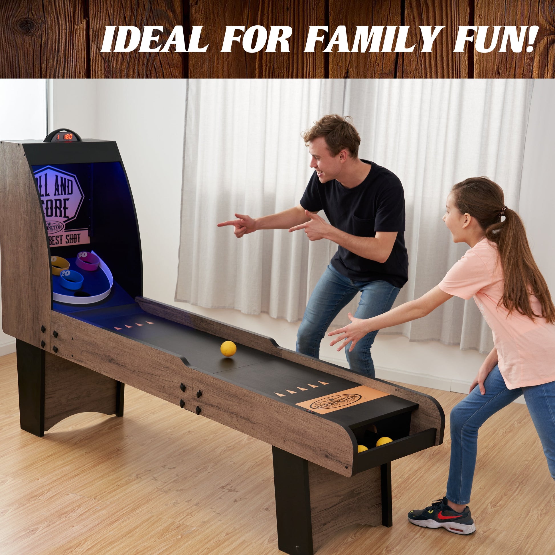 84" Roll and Score Arcade Game