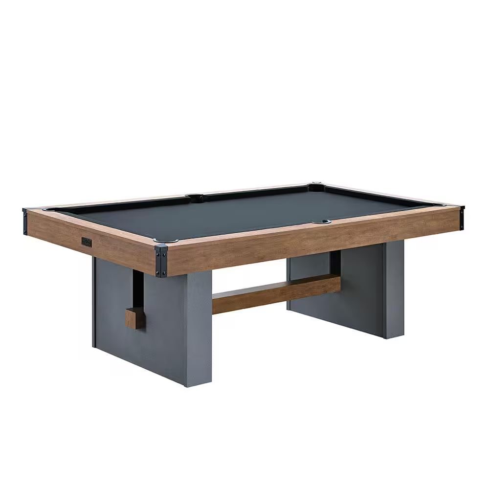 7 Ft. Urban Drop Pocket Pool Table, Perfect for Game Rooms