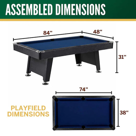 Billiard Table, Pool Table, Game Table, Game Room Indoor Standard Pool Table