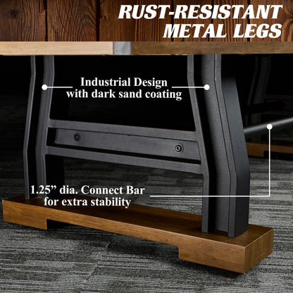 Coventry Collection 10′ Roll and Score Game – Classic Arcade Table with LED Electronic Scorer