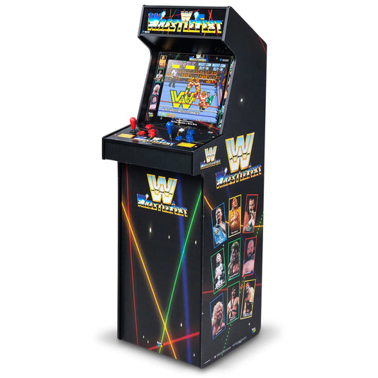 WWE Ultra Series 17-Inch LCD Arcade Game Machine – 5 Built-In Wrestling Games
