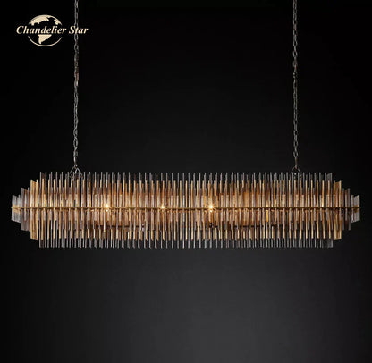 DecorBites™ LED Emile Chandelier - Stylish Game Table Lighting