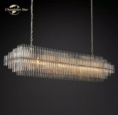 DecorBites™ LED Emile Chandelier - Stylish Game Table Lighting