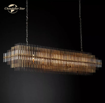 DecorBites™ LED Emile Chandelier - Stylish Game Table Lighting