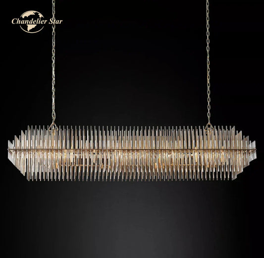 DecorBites™ LED Emile Chandelier - Stylish Game Table Lighting