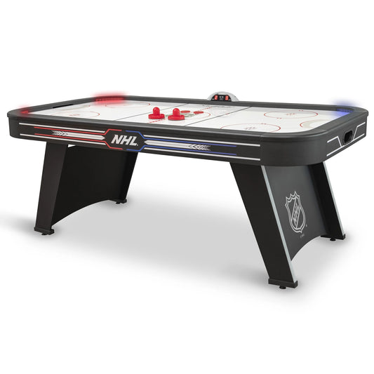 Pulse 80-Inch LED Air Hockey Table – Electronic Scoreboard & High-Output Power Corners