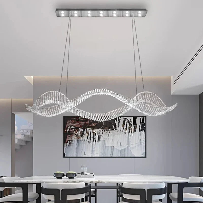 DecorBites™ LED Pendant Chandelier Light for Lighting Game Tables