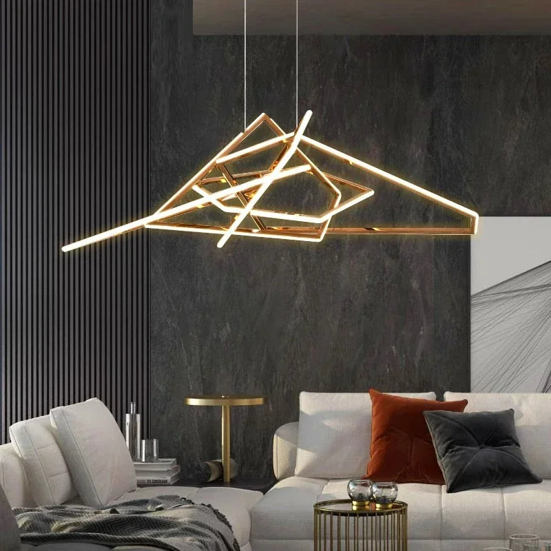 DecorBites™ LED Pendant Chandeliers for Modern Game Table Lighting