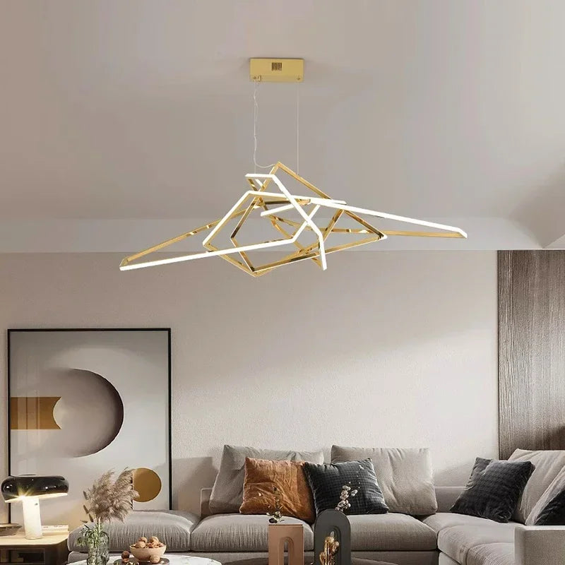 DecorBites™ LED Pendant Chandeliers for Modern Game Table Lighting