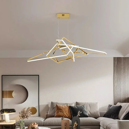 DecorBites™ LED Pendant Chandeliers for Modern Game Table Lighting