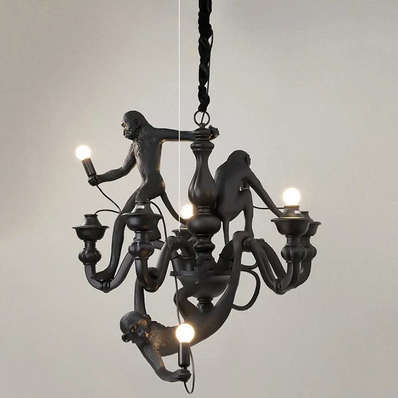 Wild Animals Pendant Light DecorBites™ LED Pendant Chandeliers for Game Table, Home Decor, Modern Indoor Hanging Light Lamps