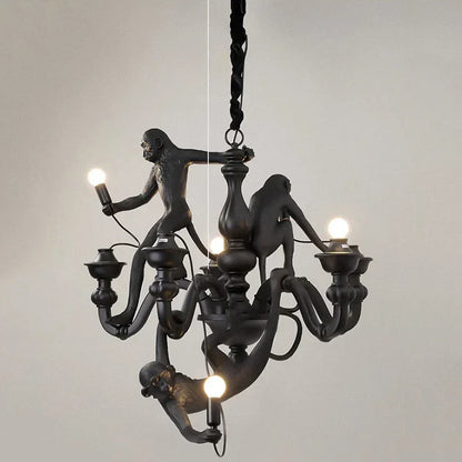 Wild Animals Pendant Light DecorBites™ LED Pendant Chandeliers for Game Table, Home Decor, Modern Indoor Hanging Light Lamps