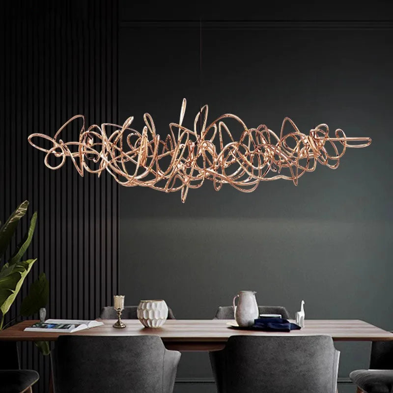Modern DecorBites™ LED Pendant Lighting Chandeliers for Game Tables