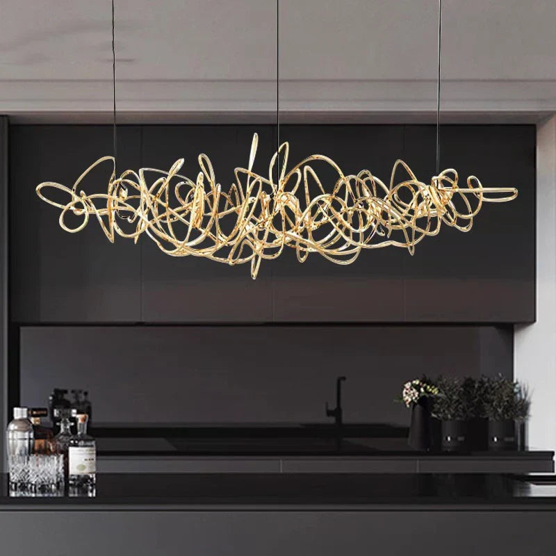 Modern DecorBites™ LED Pendant Lighting Chandeliers for Game Tables