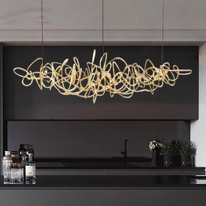 Modern DecorBites™ LED Pendant Lighting Chandeliers for Game Tables