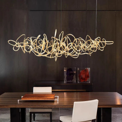Modern DecorBites™ LED Pendant Lighting Chandeliers for Game Tables