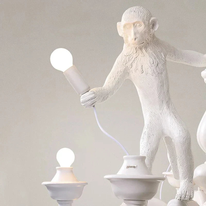 Wild Animals Pendant Light DecorBites™ LED Pendant Chandeliers for Game Table, Home Decor, Modern Indoor Hanging Light Lamps