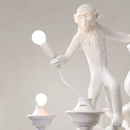 Wild Animals Pendant Light DecorBites™ LED Pendant Chandeliers for Game Table, Home Decor, Modern Indoor Hanging Light Lamps