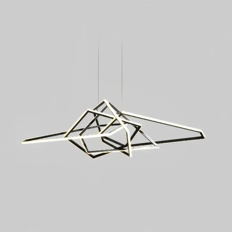DecorBites™ LED Pendant Chandeliers for Modern Game Table Lighting