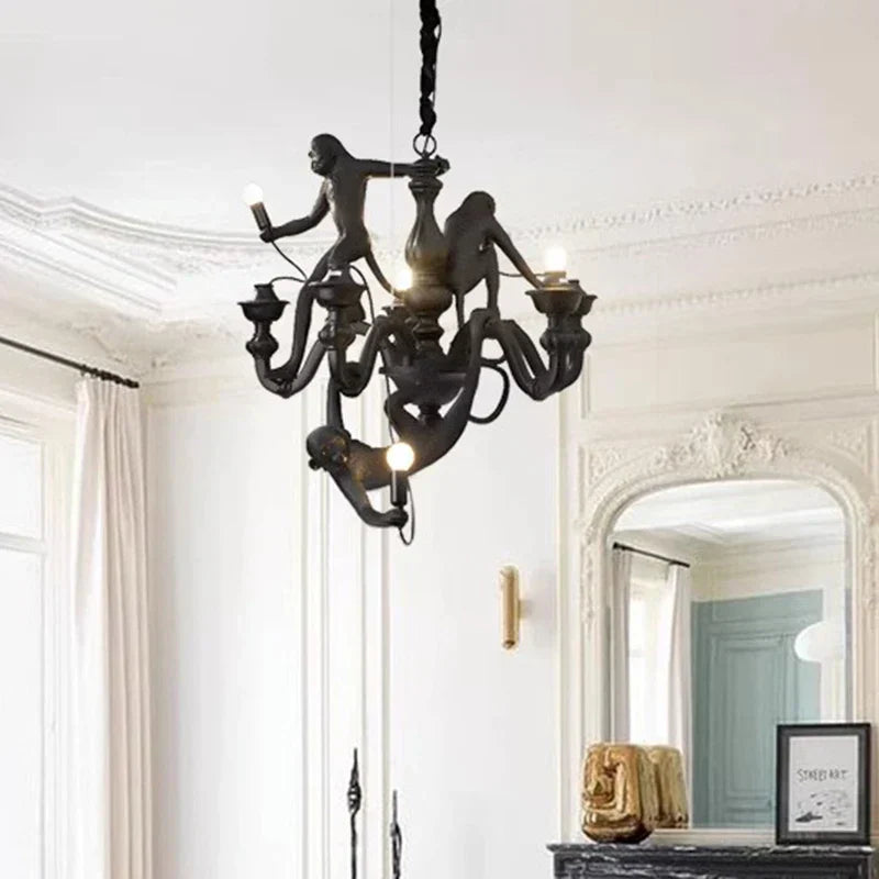 Wild Animals Pendant Light DecorBites™ LED Pendant Chandeliers for Game Table, Home Decor, Modern Indoor Hanging Light Lamps