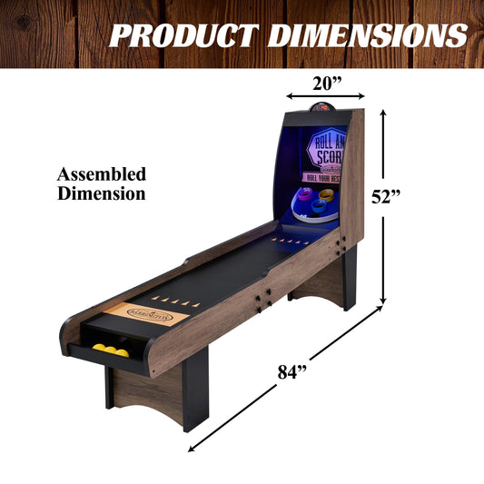 84" Roll and Score Arcade Game