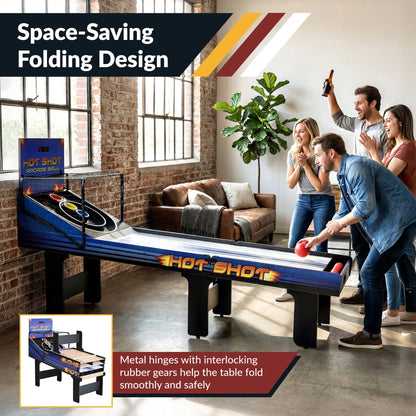 Hot Shot 8-Ft Arcade Ball Table
