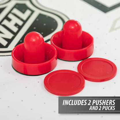 Pulse 80-Inch LED Air Hockey Table – Electronic Scoreboard & High-Output Power Corners