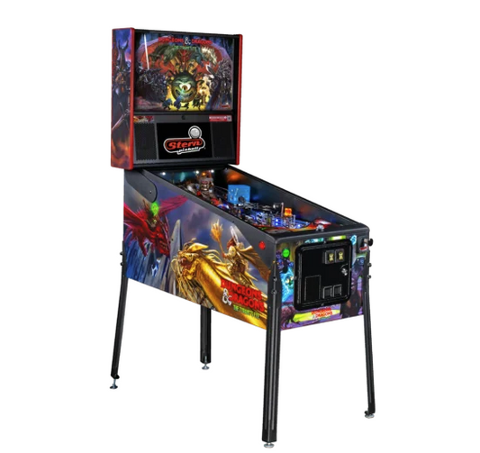 Dungeons & Dragons: The Tryant's Eye Premium Pinball Machine - STERN