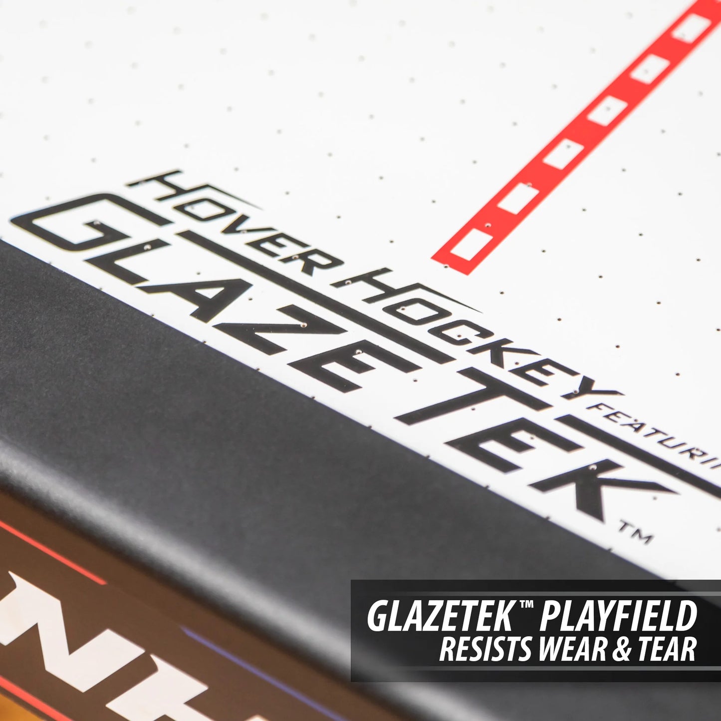 Pulse 80-Inch LED Air Hockey Table – Electronic Scoreboard & High-Output Power Corners