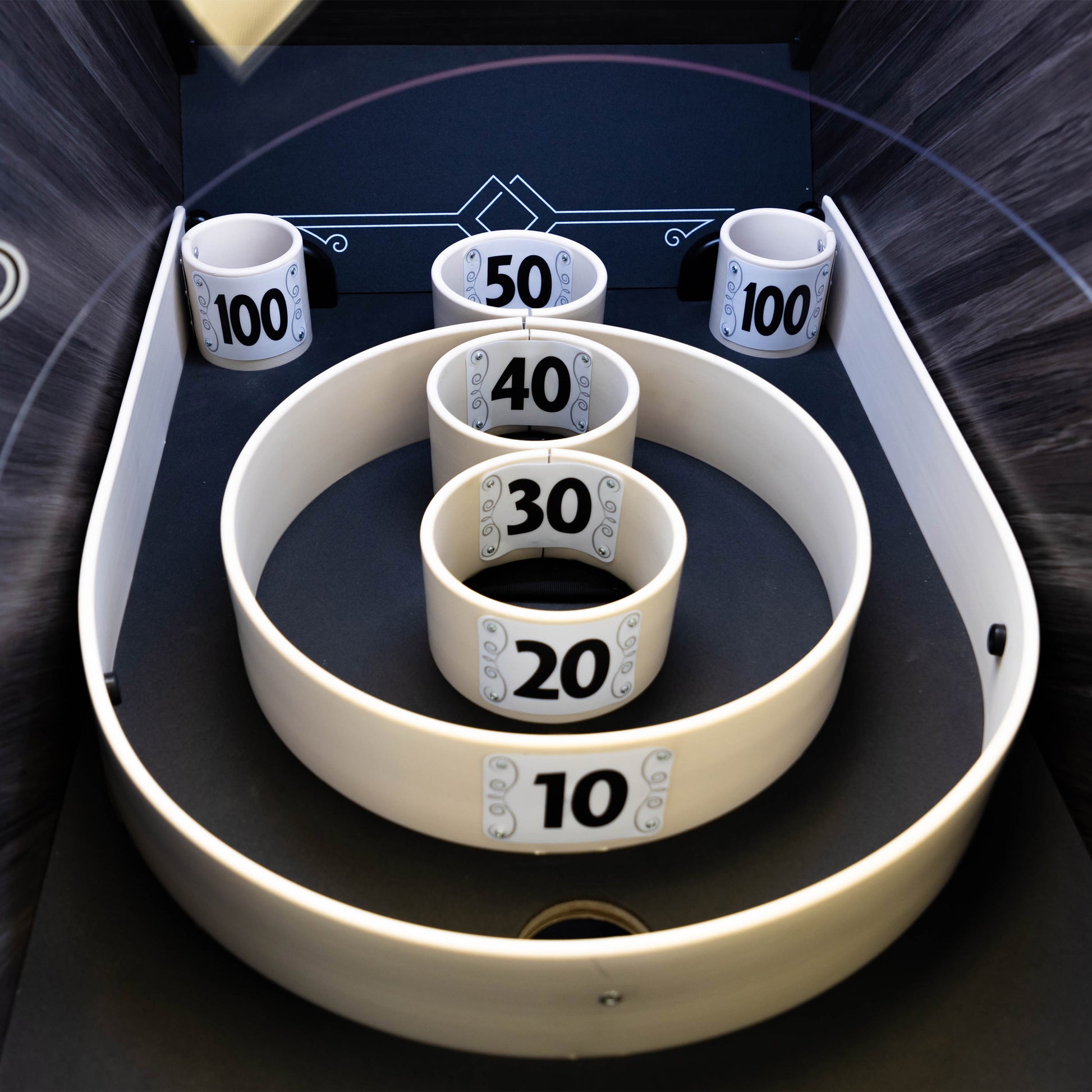 Skee-Ball 9' Signature Steel Home Arcade Game