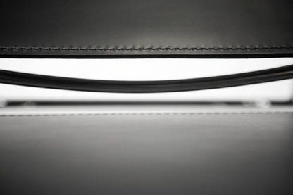 Le Corbusier Basculant Sling Chair (LC1) - Black Leather