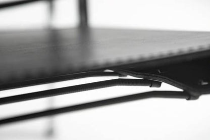 Le Corbusier Basculant Sling Chair (LC1) - Black Leather