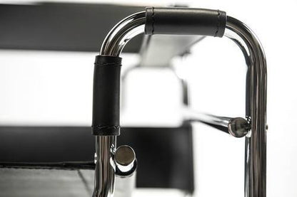 Marcel Breuer Wassily Chair - Black Leather