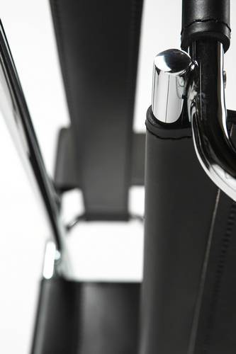 Marcel Breuer Wassily Chair - Black Leather