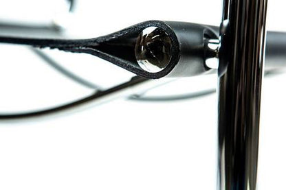 Mart Stam Cantilever Armchair - Black Leather