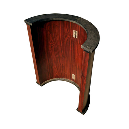 Professional 96″ Poker Table – Casino-Grade Design with U-Shape Legs, Drop Box & Chip Tray