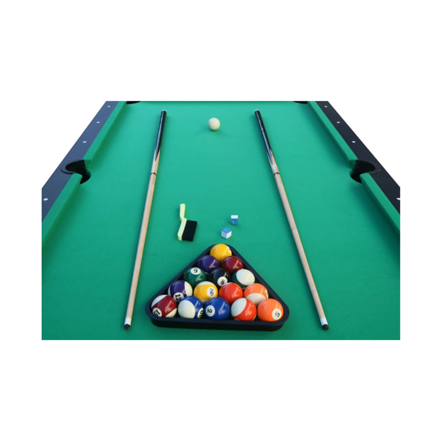Premium 7-Foot Wood Pool Table – Game Room Billiards Table